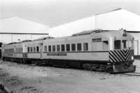 1973 Parap Darwin - railcars NDH5 and NDH6