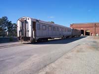 'ir_000518_04 - 18 May 2000 - Car ARD 83 outside Block 1 at Midland Workshops, Western Australia, .'