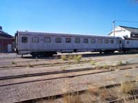 'ir_000518_05 -   - 18 May 2000Car ARD 82 outside Block 1 at Midland Workshops, Western Australia, .'