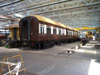 'ir_dcp00093 - 23 April 2002 - Car SS 44 at Midland Workshops, Western Australia,.'