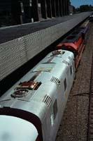 'ir_pgc395 -  27<sup>th</sup> October 2001 - PGC-395 at Perth Station. I took it to get the roof detail (obviously). '