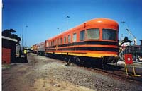 'jc_84-patrick -   - EI 84 visited Melbourne's Appleton Dock on Friday 24.11.2000 along with CLP 8 and Q 313, JTA 3. Unfortunately the oil truck blocked the best place to photo the train. '