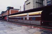 'jc_victoria_20040108_01 - 8.1.2004 - Club car <em>Victoria</em> at Spencer Street Station. '