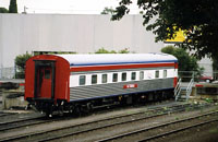 'jc_victoria_20040409_03 - Good Friday - 9.4.2004 - Club car <em>Victoria</em> at Dudley Street Depot. '