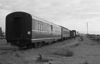 'mb_197608_01_40 - 25.8.197 - Copley  Unidentified HRD brake van & sleeping car ARC 74 (<em>Macedon</em>)'