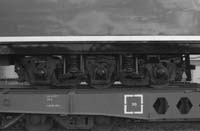 25.8.1976 Copley -  BRE134 six wheel narrow gauge bogies