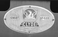   25.8.1976 - Telford - GM47 Builders plate