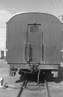 25.8.1976 Marree - NBR74 narrow gauge sleeping car