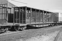 28.8.1976 - Alice Springs - NRO1755 with cattle containers LCS118 and LCS125