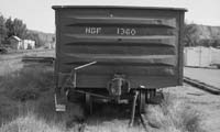28.8.1976 – Alice Springs  - NGF1360 open wagon