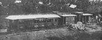 'misc13 - circa 1910-1918 - NBP 4 on North Australia Railway. The brakevan appears to be one of the NHS class'