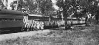 'misc17 - 02.08.1944 - "NOA" class cars on the Hospital Train at Adelaide River '