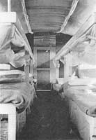 'misc18 - 1944 - Interior of "NOA" class cars on the Hospital Train '