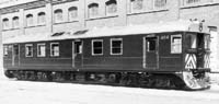 circa 1959 Redhen Railcar 400 at Islington Workshops shortly after being completed