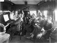 circa 1920s AF49 Lounge car