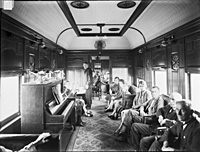 circa 1920s AF49 Lounge car