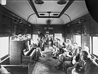 circa 1920s AF49 Lounge car