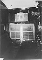 circa 1917 Interior ARP sleeping car