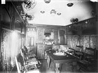 circa 1920s SS 44 Dining saloon
