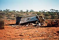 1997 remains of ECA220