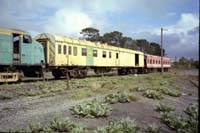 'pda_05_avdp_1 - 2003 - An Unidentified AVDP Van sitting at WCR Ballarat East.'