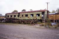   BK 709 sitting at WCR Ballarat East in 2003