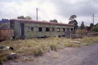   BK 709 sitting at WCR Ballarat East in 2003