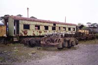   BK 709 sitting at WCR Ballarat East in 2003