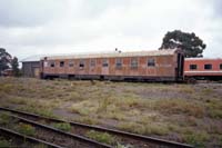 'pda_11_brb - 2003 - Former Commonwealth Railways BRB Sleeper taken at WCR Ballarat East.'