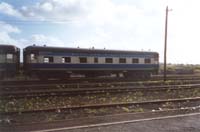'pda_6085_10 - Sunday 10<sup>th</sup> February 2002 - BK 711 at Warrnambool Rail yards.'