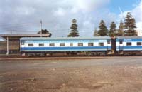 'pda_6085_12 - Sunday 10<sup>th</sup> February 2002 - BK 711 at Warrnambool Rail yards.'