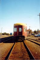 'pda_parlour_car_norman_view_3 - Thursday 2<sup>nd</sup> May 2002 - The Parlour car <em>Norman</em> at Warrnambool. It is seen here as part of the West Coast Railway Warrnambool May Racing Carnival 2003 Warrnambool Cup Race special. This carriage was built exclusively for use on the Spirit Of Progress in 1937, it is now available for hire by the general public for use on Special trains on the broad gauge. <p>West Coast Railway is the only mainline operator in Victoria that still run race trains to racing carnivals, Race trains where once a common occurrence to grace the Victorian Railways tracks but now except for the Warrnambool line, the race train is now a thing of the past.'