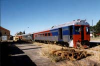 'pf05 - 29.12.1998 - Bluebirds 802 (ex 255), 252 and 812 (ex 106) at Islington.'