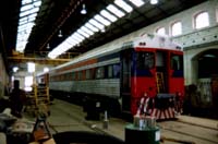 'pf12 - 23.12.1998 - Bluebird railcars 106 and 255 at Islington.'