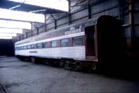 'pf30 - 1.7.1998 - JTA 5 <em>Yanni</em> in bogie shop at Islington Workshops.'