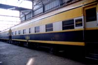 'pf31 - 1.7.1998 - BK 2 in bogie shop at Islington Workshops.'