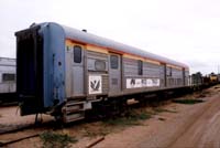   OWR 392 at Spencer Junction on 25.6.1998