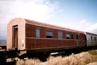 'pf37 - 27.06.1997 - HRE 183 at Spencer Junction, Port Augusta.'