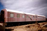 'pf38 - 27.06.1997 - DD 136 at Spencer Junction, Port Augusta.'