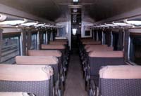 'pf43 - 17.8.1996 - Interior of CB 1 at Port Dock Station Railway Museum.'