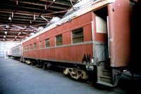 'pf45 - 1.7.1998 - BF 345 in the bogie shop at Islington.'