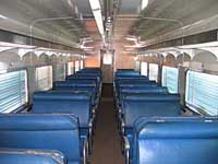 5.4.2005 interior of 259 at Dynon