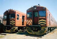 8.10.1996 stored redhens 368 + 339 in Adelaide depot