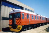 8.10.1996 321 + 875 at Adelaide RC Depot