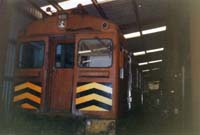 26.8.1996 406 stored dry creek - steamranger depot