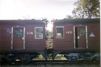 5.9.1996,436 + 428 at Salisbury Siding