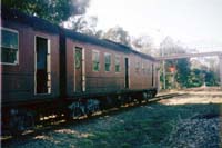 2.1.1996 372 + 373 at Salisbury Layover siding