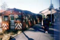 3.1.1996 322 + 406 at Woodville head to Adelaide