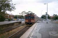 1.2.1996 405 + 428 at Woodville on Glanville Train