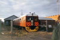 6.3.1996 321 at Pt Dock on Charter